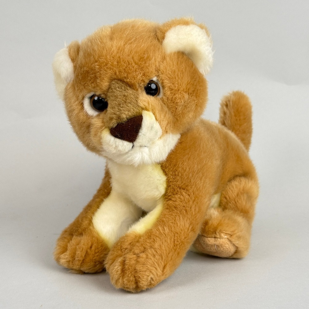 Aurora Lion Cub‎ Plush 9" CLEAN